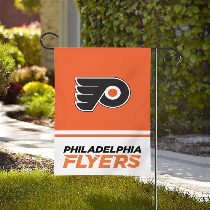Philadelphia Flyers Double-Sided Garden Flag 001 (Pls check description for details)
